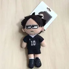 ハイキュー!! プラザ ジロリ ぬいぐるみ 角名倫太郎 稲荷崎 - メルカリ