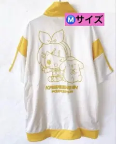 トラックジャケット　鏡音リン　ポムポムプリン ピアプロ　サンリオ　ブルゾン　Mのサムネイル