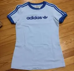 adidas Originals 半袖Tシャツ ライトブルーのサムネイル