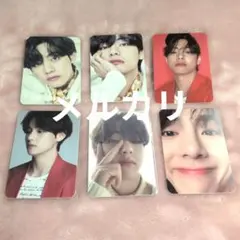 テテ　テヒョン　ヴィ　V BTS 防弾少年団　DICON トレカ　セット