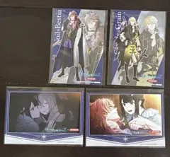 OVERREQUIEMZ ブロマイド 4枚セット