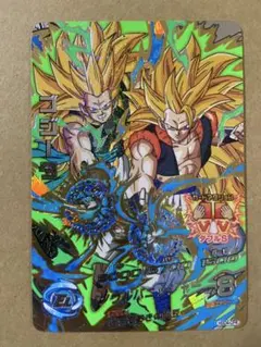 ドラゴンボールヒーローズ HJ7-CP8 ゴジータ CP JM7 ブロリー 金箔