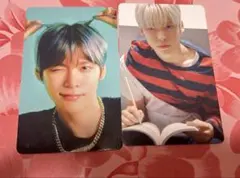 RIIZE ウンソク　トレカ