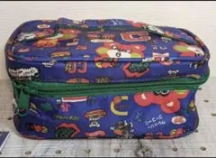 クレイジーゴーゴー！！　ウェットティッシュポーチ　ケース　ブルー