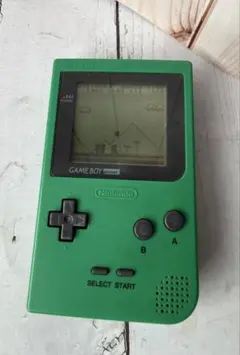 ゲームボーイポケット グリーン 本体(M51)