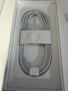 Apple純正 編み込み式 USB-C 充電ケーブルiPhone17 付属