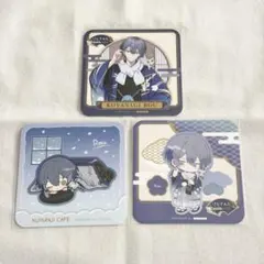 にじさんじ Dytica スイパラ コースター 小柳ロウ まとめ売り