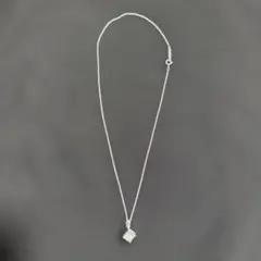 ティファニー アトラスキューブ ネックレス