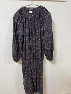 URBAN RESEARCH DOORS レディース花柄シャツワンピース