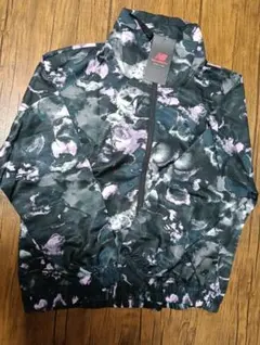 New Balance 花柄ウィンドブレーカー S