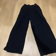UNIQL黒いワイドパンツ Sサイズ