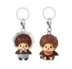 モンチッチ めじるしアクセサリー2　ベビチッチ　モンチッチくんのサムネイル