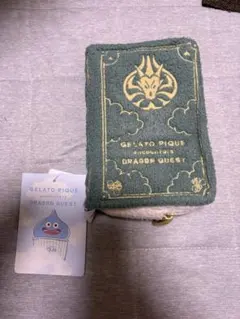 ジェラートピケ ドラゴンクエスト 冒険の書ポーチ ジェラピケ ドラクエ