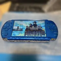PSP-3000本体 IPS液晶 ガラスラミネート加工