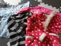 100、110サイズ　子供服　まとめ売り12点セット　女の子