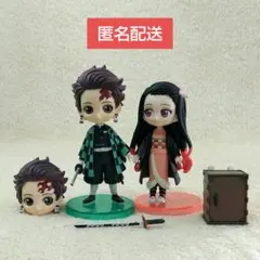 鬼滅の刃 Qposket フィギュア 炭治郎 禰豆子 ２体セット
