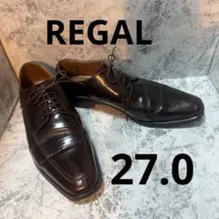 REGAL リーガル27.0cm 濃茶 worth collection