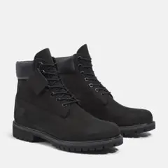 【新品未使用】Timberland プレミアム ブーツ ブラックのサムネイル