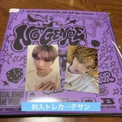 boynextdoor No Genre Borad Game テサンセット