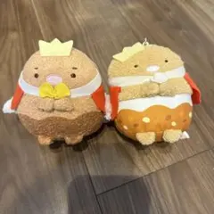 すみっコぐらし　たべもの王国　2点セット