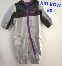 【値下げ可】古着 美品 KID BOW 80cm 80 つなぎ 冬物 アウター
