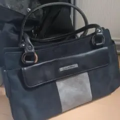 スエードトートバッグ　メナード MENARD 非売品 ANDREW GN