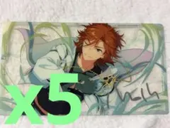 あんスタ 9周年 LIMIT BREAK クリアカード 中国限定 南雲鉄虎 - メルカリ