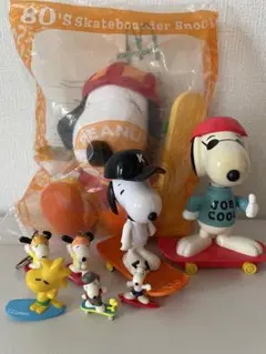 スヌーピー　フィギュア