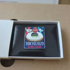 非売品コカコーラ東京2020記念ピンバッチ - メルカリ