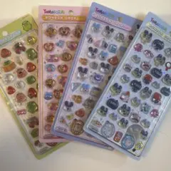 【国内正規品】ボンボンドロップシール　たまごっち　　　4枚セット