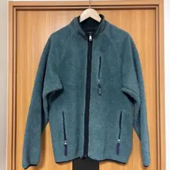 patagonia 90s レトロカーディガン フリースジャケット XL