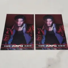 THERAMPAGE LIVE TOUR 2026ランペ フォトカード 武知海青