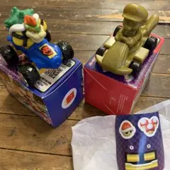 マクドナルド　マリオカート　クッパ　ゴールドマリオ　マクド　2個セット