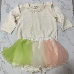 キッズズー トップス＆ブルマ 2点セット フェアリー
