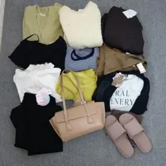 しまむら 12点 まとめ売り★田中里奈さん　陽さん　てらさん　ゆみさん