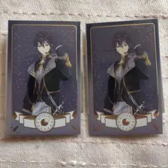 にじさんじ　剣持刀也 共通衣装3Dランダムチェキ風カード Aグループ