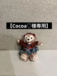 シェリーメイ ぬいぐるみバッジ バレンタイン 2016年