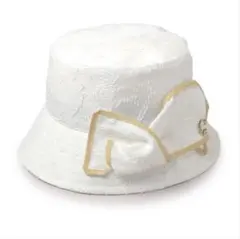 CA4LA バケットハット 白