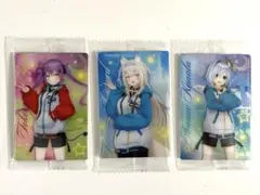 ホロライブ ウエハース vol.5 常闇トワ　天音かなた　フワワ・アビスガード