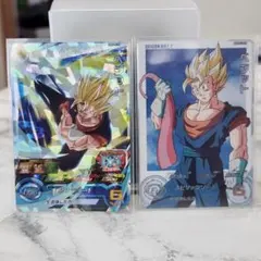 ドラゴンボールスーパーダイバーズ ベジータ 孫悟空SDV5-047 奮起