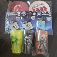 スター・ウォーズ Happyくじ アクリルキーホルダー タンブラーセットのサムネイル
