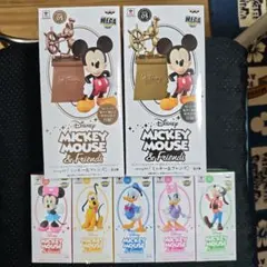 ディズニー　ワールドコレクタブルフィギュア　ミッキー&フレンズ　7体セット