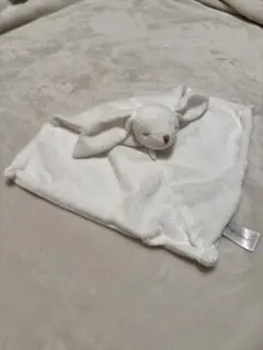 【新品】Angel Dear ブランキー 白うさぎ ファーストトイ