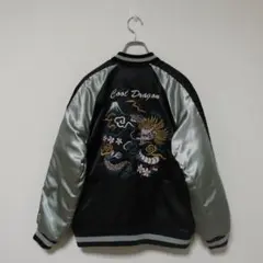 クロップドヘッズ リバーシブルスカジャン M 極東ツアー クロップドヘッズ リバーシブルスカジャン M 極東ツアー - メルカリ