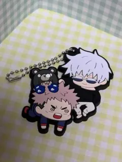 呪術廻戦　ラバーマスコットバディコレ