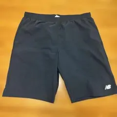 New Balance ショートパンツ ブラック　ウーブンショーツ　ビッグサイズのサムネイル