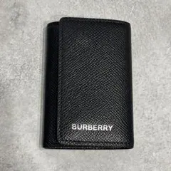 BURBERRY レザーキーケース グリーン - メルカリ