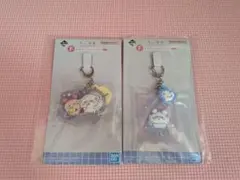 ちいかわ 一番くじ F賞銭湯ラバーチャームコレクション 2種セット