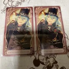 あんスタ 中国 流光クリアカード クリカ 第2弾 日々樹渉