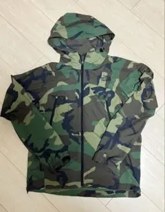 ノースフェイス　ナイロンジャケット　迷彩　サイズS